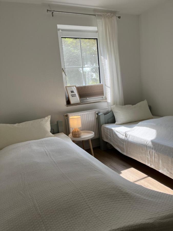 Ferienwohnung II Im Idyllischen Gulfhof Krummhörn Extérieur photo